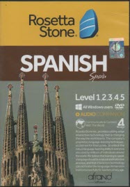 آموزش زبان اسپانيايي رزيتااستون dvd