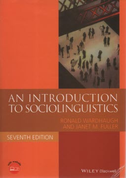 An introduction to sociolinguistics  