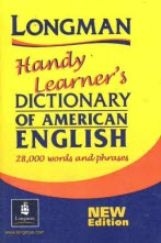 Longman handy learner's dictionary of American English