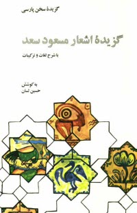 گزيده اشعار مسعود سعد با شرح لغات و تركيبات