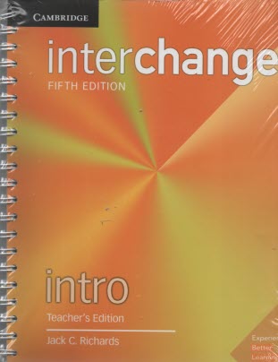 Interchange Intro Teacher's Edition with Complete Assessment Program 5th Edition 