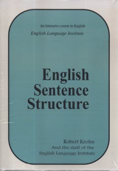  English sentence structure