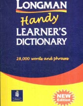 Longman handy learner's dictionary