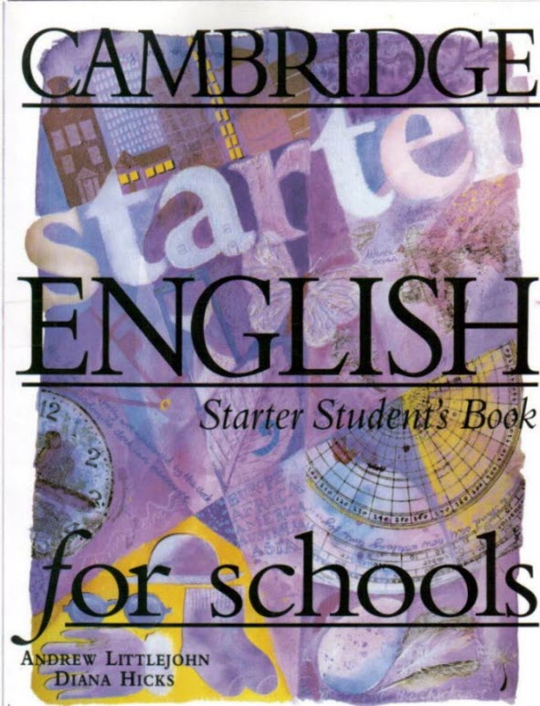 Cambridge English for Schools STARTER