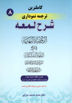 كاملترين ترجمه نموداري شرح لمعه (شهيد ثاني): غصب، لقطه، احياء موات، صيد و ذباحه، اطعمه و اشربه، ارث