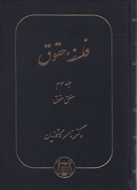 فلسفه حقوق: منطق حقوق