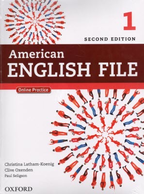 American English file: workbook 1