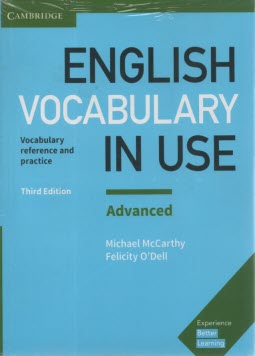 English vocabulary in use: advanced