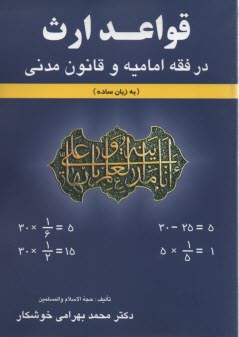 قواعد ارث در فقه اماميهو قانون مدني 