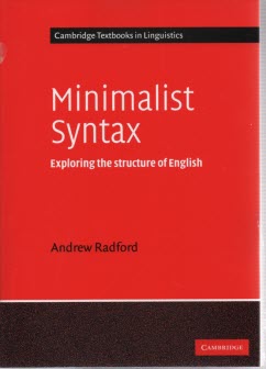 Minimalist Syntax