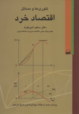 تئوري‌ها و مسائل اقتصاد خرد