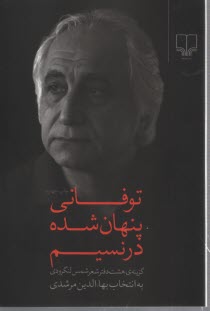 توفاني پنهان شده در نسيم (گزينه‌ي هشت دفتر شعر) 