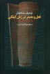 توصيف ساختمان فعل و مصدر در زبان گيلكي 