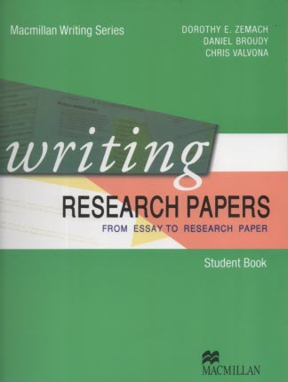 writing : research papers 