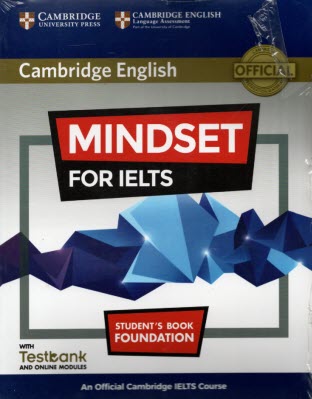 Cambridge English Mindset for IELTS Foundation