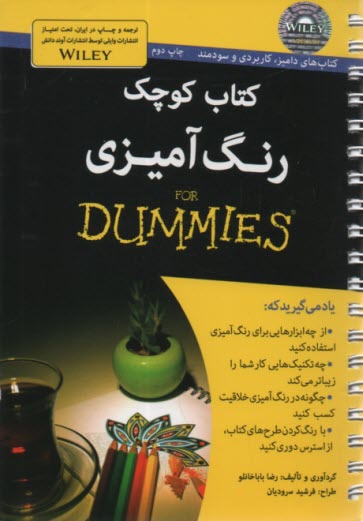 كتاب كوچك رنگ‌آميزي FOR DUMMIES  