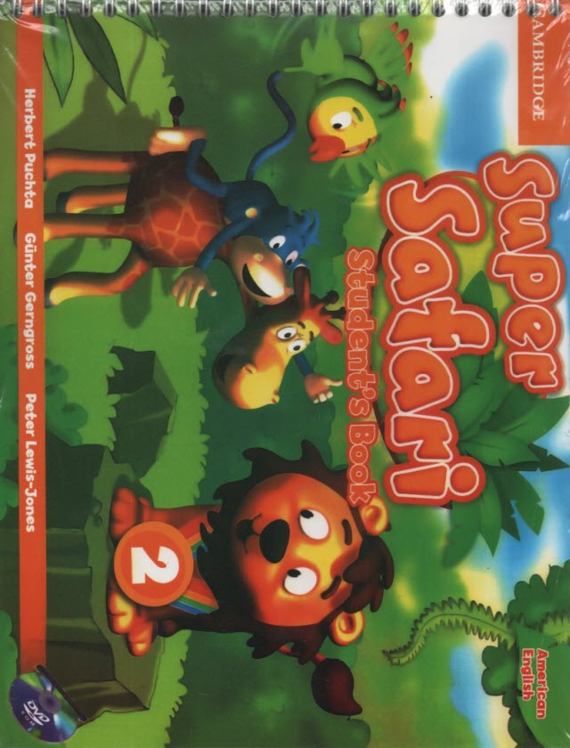   American English Super Safari 2