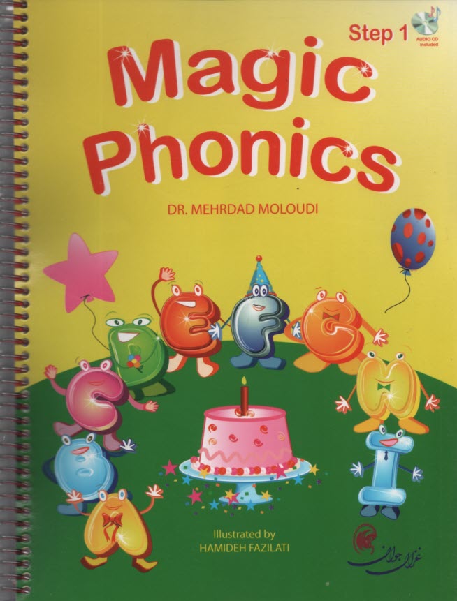 Magic Phonics : Step1 