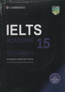 CAMBRIDGE IELTS Academic 15 