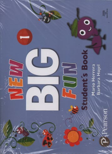 New big fun 1: student's and workbook 