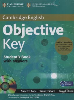كتاب آبجكتيو كي Objective key  2nd Edition 