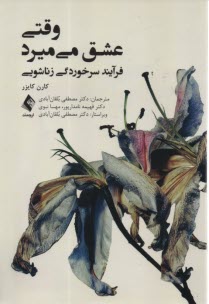 وقتي عشق مي‌ميرد: فرآيند سرخوردگي زناشويي  