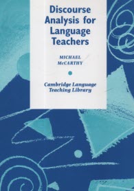 Discourse Analysis for Language Teachers  