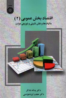 2530- اقتصاد بخش عمومي (2): ماليات‌ها و نقش تثبيتي و توزيعي دولت  