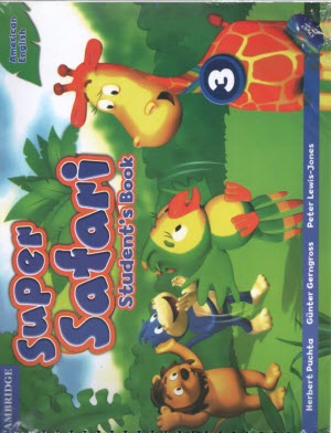   American English Super Safari 3