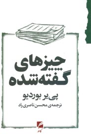 چيزهاي گفته‎شده 