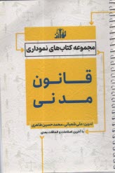 مجموعه كتاب‌هاي نموداري: قانون مدني  