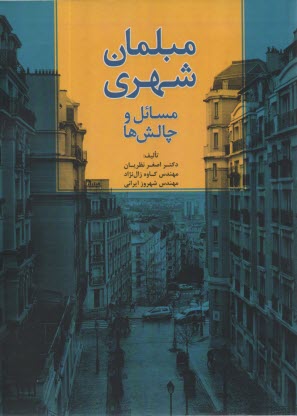 مبلمان شهري: مسائل و چالش‌ها  