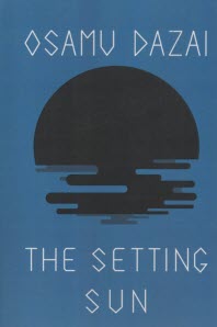 The setting sun 