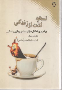 نسخه لذت از زندگي: برقراري تعادل در كار، عشق و بازي زندگي  