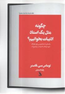 چگونه مثل يك استاد ادبيات بخوانيم : راهنماي داستان‌نويسي براي كودكان  