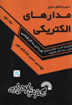 www.payane.ir - درس و كنكور سريع مدارهاي الكتريكي ويژه: كارداني به كارشناسي رشته‌هاي: برق (الكترونيك - قدرت - كنترل و ابزار دقيق - انتقال و توزيع انرژي - مخابر�