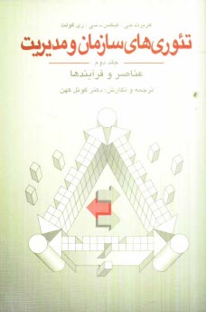 www.payane.ir - تئوريهاي سازمان و مديريت: عناصر و فرآيندها 