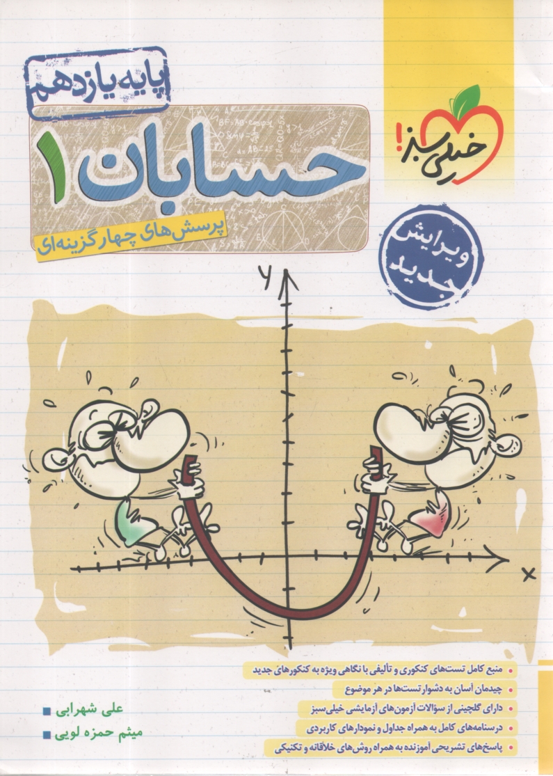 www.payane.ir - پرسش‌هاي چهارگزينه‌اي حسابان 
