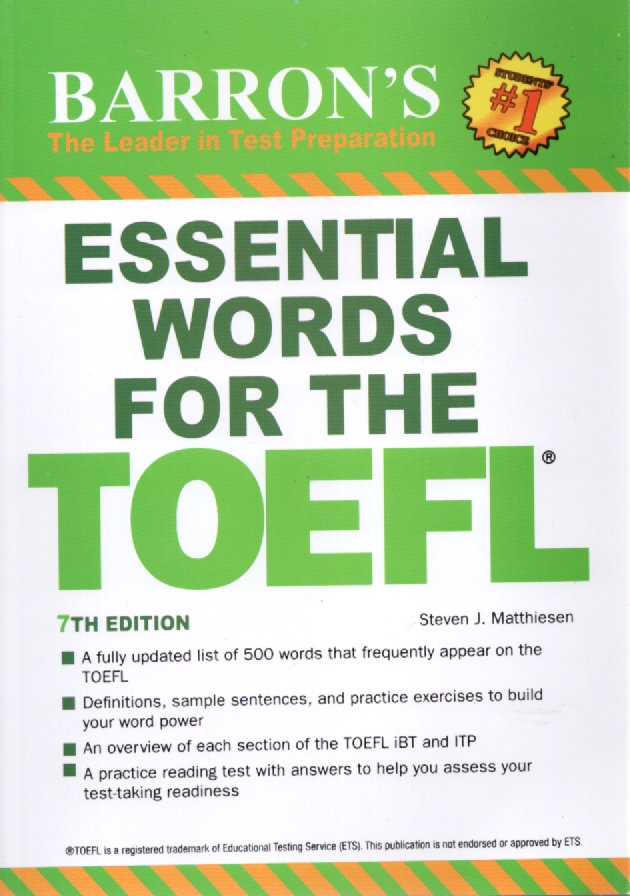 www.payane.ir - Essential words for the TOEFL 